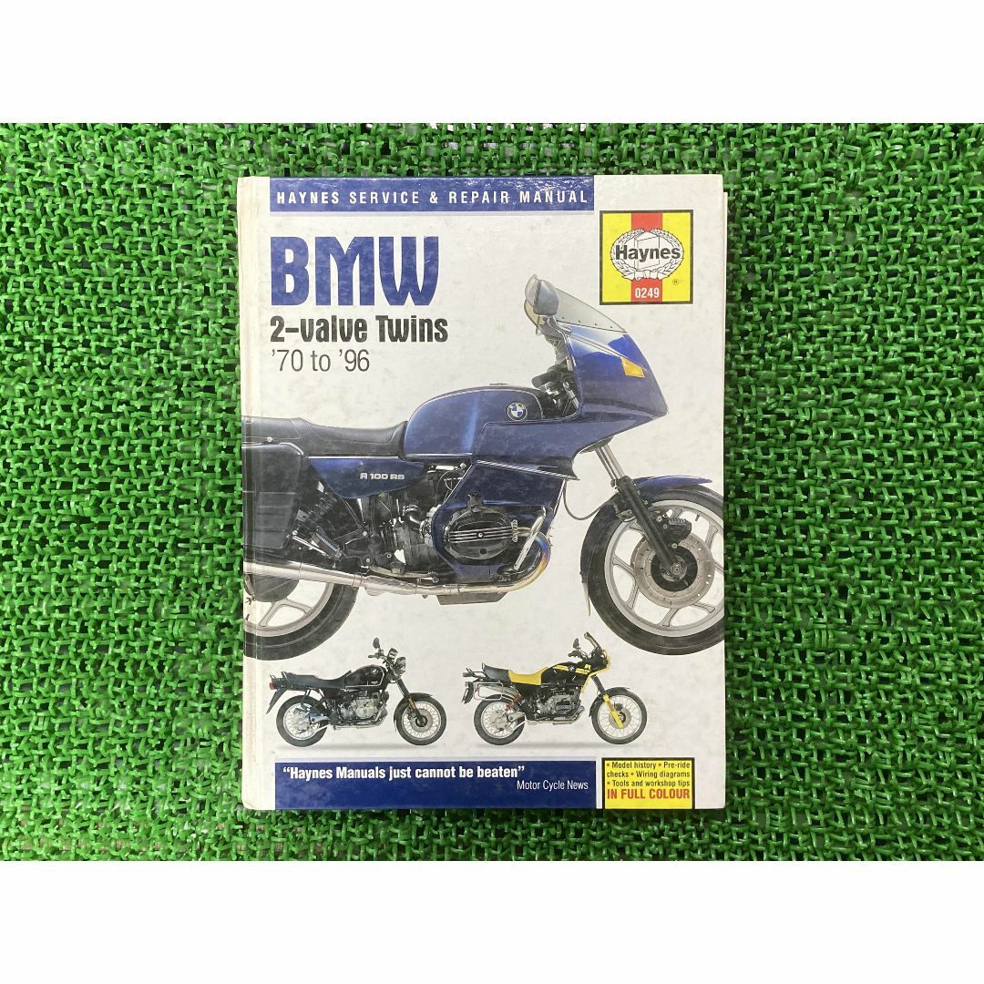BMW1970-1996 取扱説明書 249-280-9Y10 Haynes 社外  バイク 部品 配線図有り 2-ValveTwins OHVボクサー:22292596