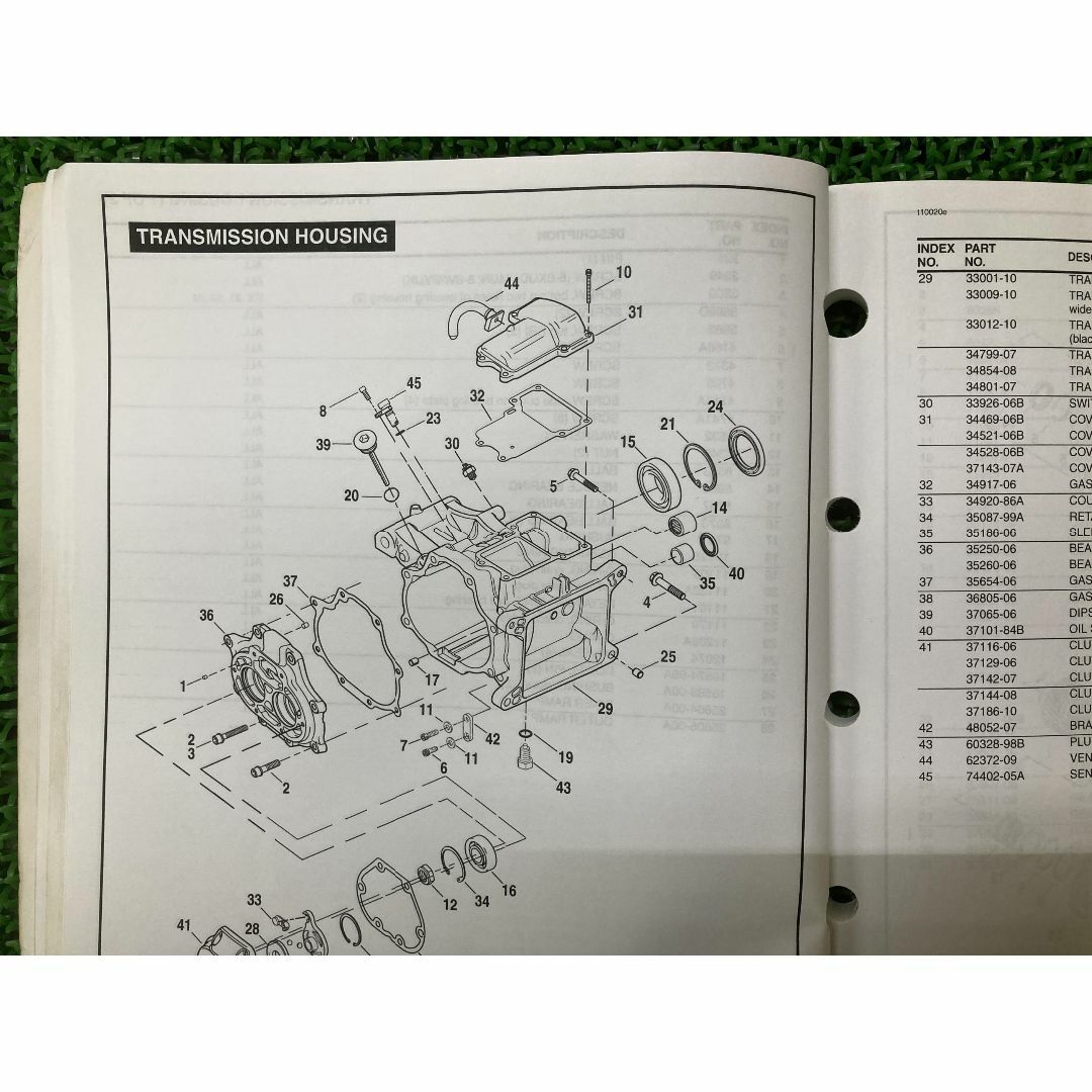 ソフテイル パーツリスト ハーレー 正規 中古 バイク 整備書 SOFTAIL