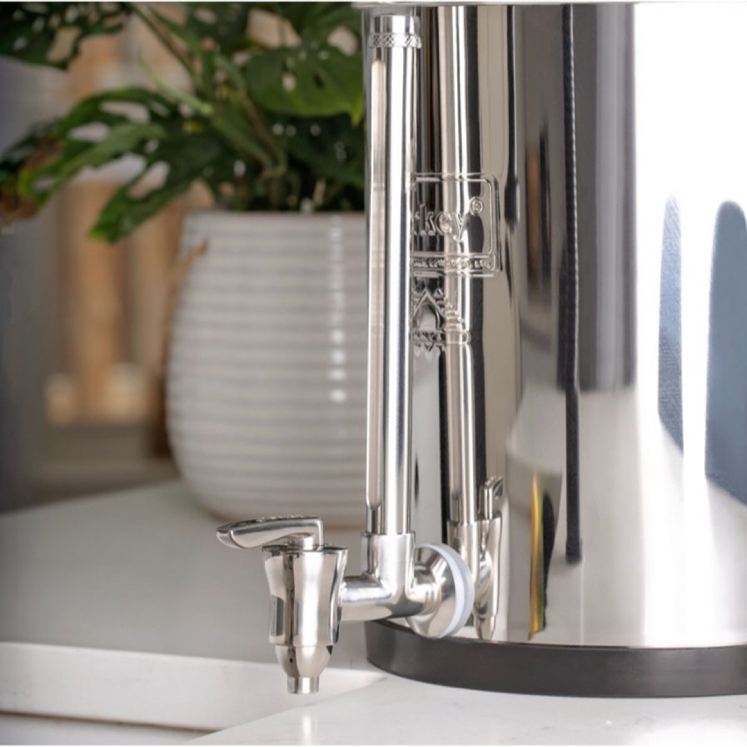 Berkey Water View Spigot Stainless Steelインテリア/住まい/日用品