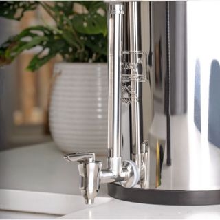 Berkey Water View Spigot Stainless Steel(浄水機)