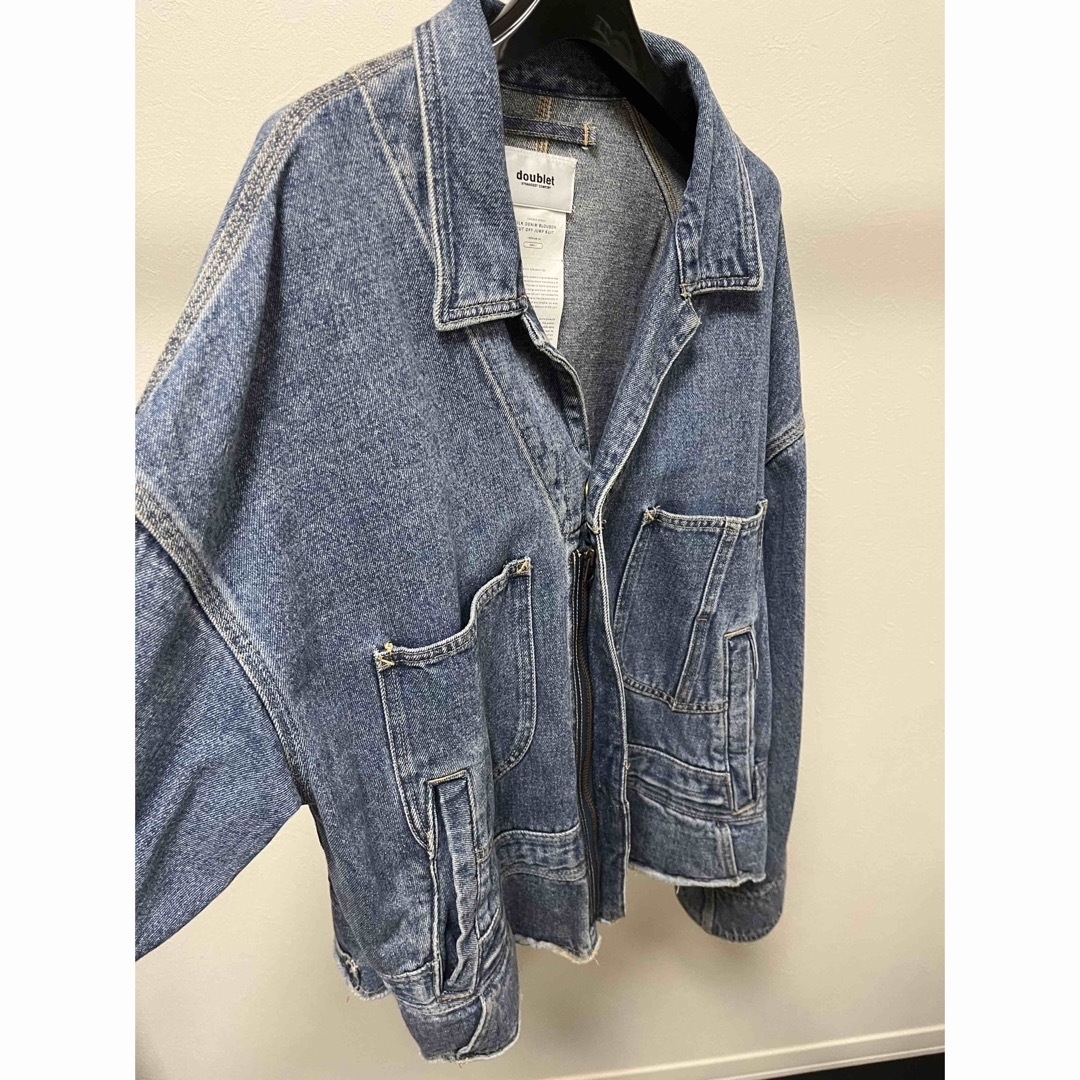 doublet - doublet 18ss デニムジャケットの通販 by okp's shop