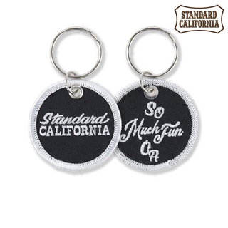 スタンダードカリフォルニア(STANDARD CALIFORNIA)のスタンダードカリフォルニア　キーホルダー/Stitch Work BLACK(キーホルダー)