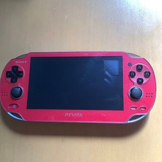 PlayStation Vita - PSVita PCH-1000 Wi-Fiモデル 限定色 アイス