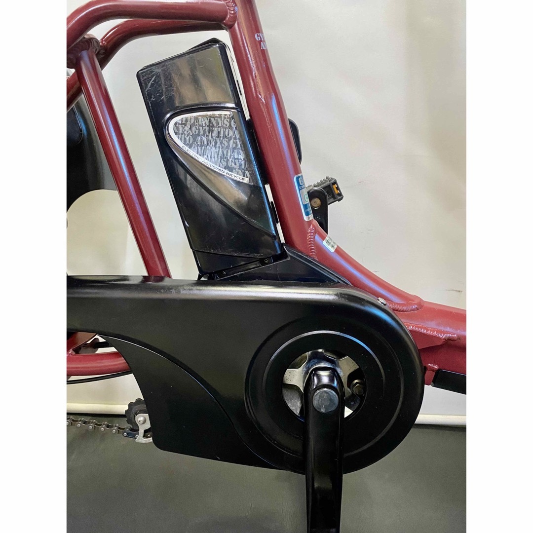 電動自転車 パナソニック ギュットアニーズ 20インチ 8.9ah パワフル