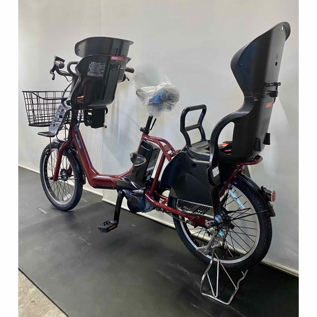電動自転車 パナソニック ギュットアニーズ 20インチ 8.9ah パワフル