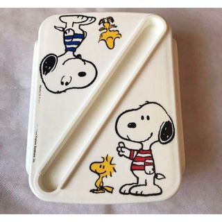 スヌーピー(SNOOPY)のスヌーピー☆お弁当箱 昭和レトロ(キャラクターグッズ)