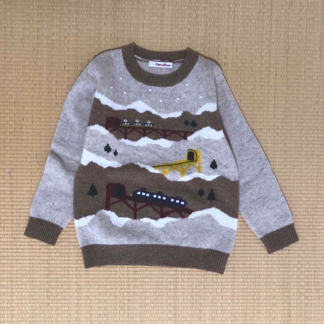 familiar - ファミリア セーターの通販 by R's shop｜ファミリアならラクマ