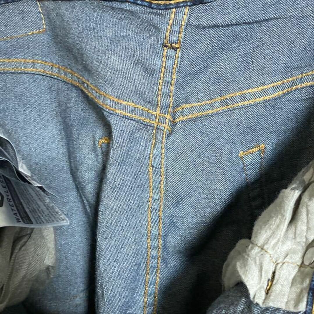 リーバイス 527 メンズ デニム パンツ ブルー L ブーツカット 34 オーバーサイズ 希少サイズ シュプリーム パッチワークデニム サイズ36 ブルー