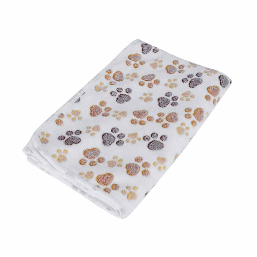【色: C】ブランケット 犬猫ペット用 毛布 マット タオル ソフト 布団 保温