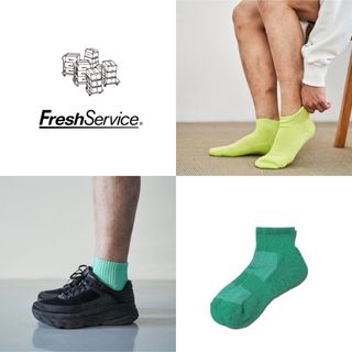 グラフペーパー(Graphpaper)の【新品】FreshService ORIGINAL SOCKS【3足】ソックス(ソックス)