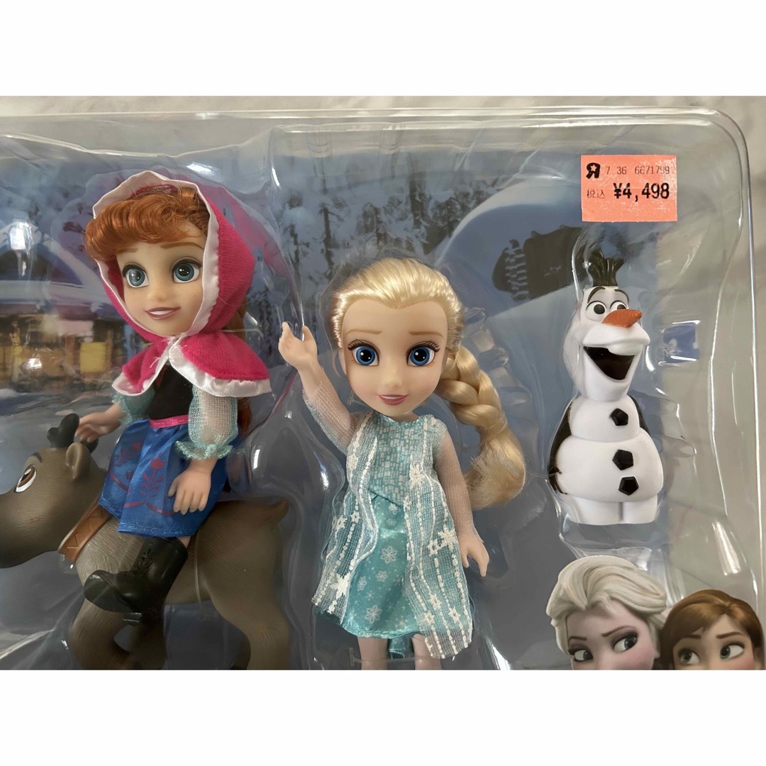 アナと雪の女王(アナトユキノジョオウ)のアナと雪の女王 マイリトルフレンズ コレクションセット エンタメ/ホビーのおもちゃ/ぬいぐるみ(キャラクターグッズ)の商品写真