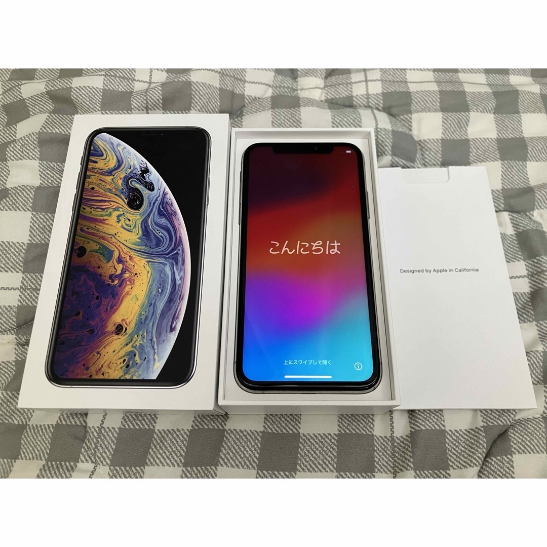 iPhoneXS 256GB simフリー