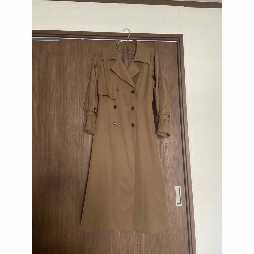 Ameri VINTAGE - RUIRUE BOUTIQUE サイドラインロングトレンチコートの