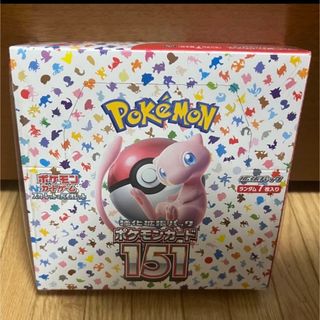 ポケモン - 151☆ポケセン産BOX☆シュリンク付きの通販 by 断捨離中
