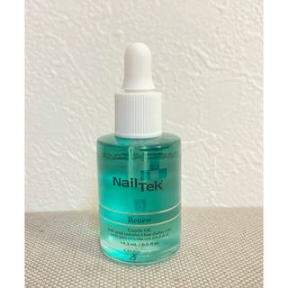 ネイルテック リニュー　キューティクルオイル　１５ｍｌ(ネイル用品)