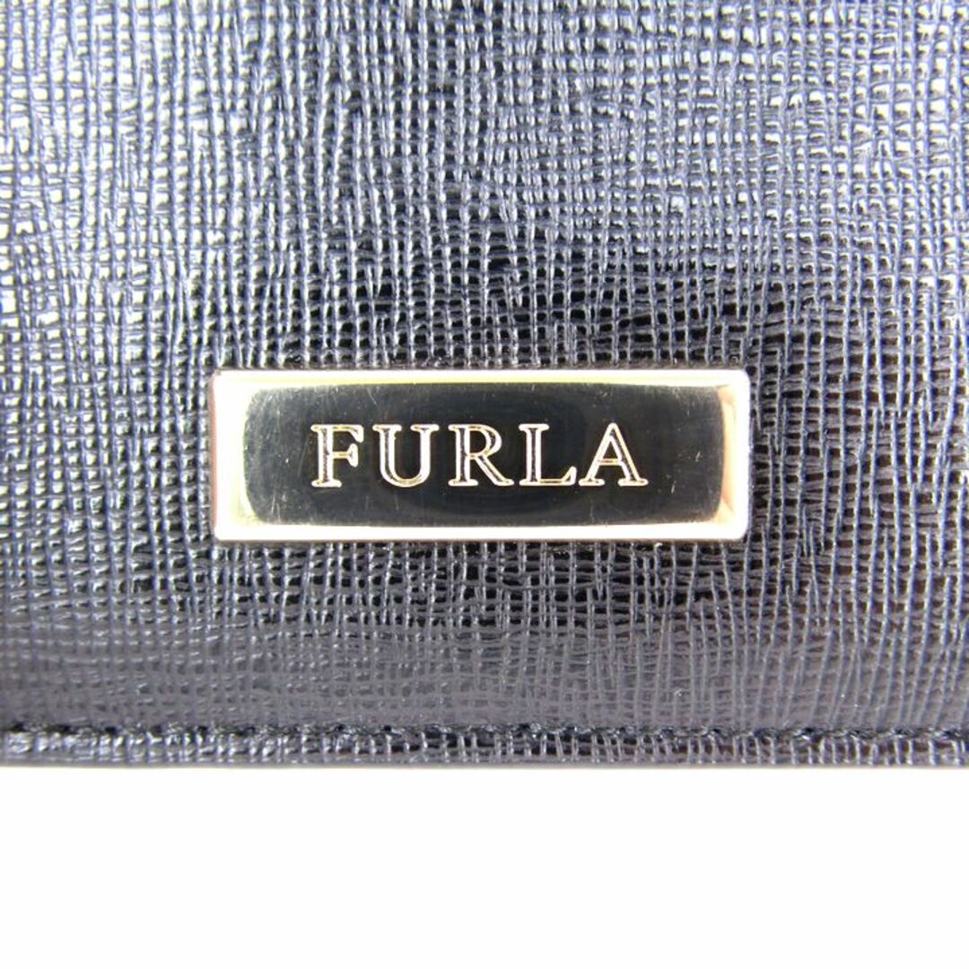 【新品未使用】FURLA フルラ カードケース パスケース グレー レディース