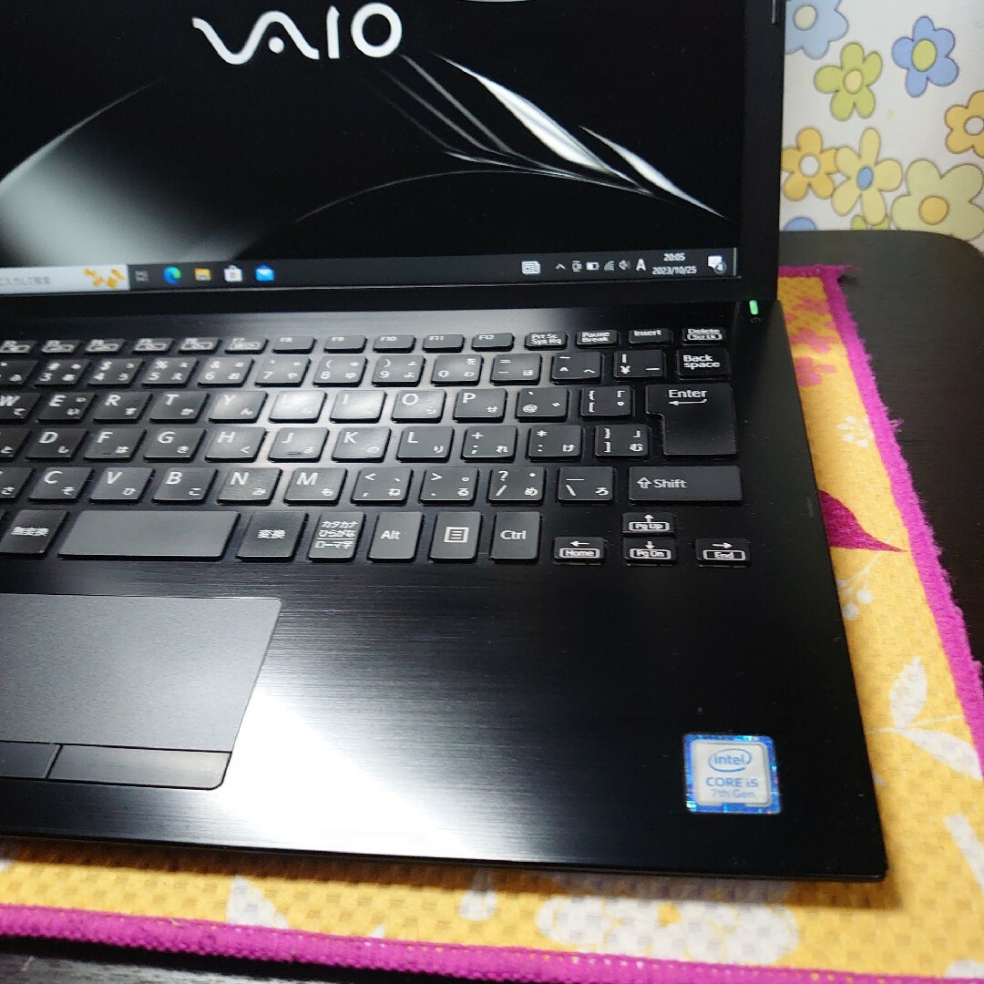 VAIO - 軽量モデル！VAIO proPG！ノートパソコン！i5 高速SSD搭載！の ...