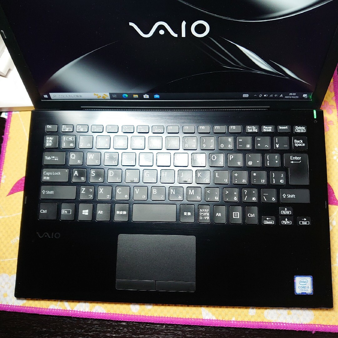 美品！VAIO proPG！ノートパソコン！i5 高速SSD搭載！ office