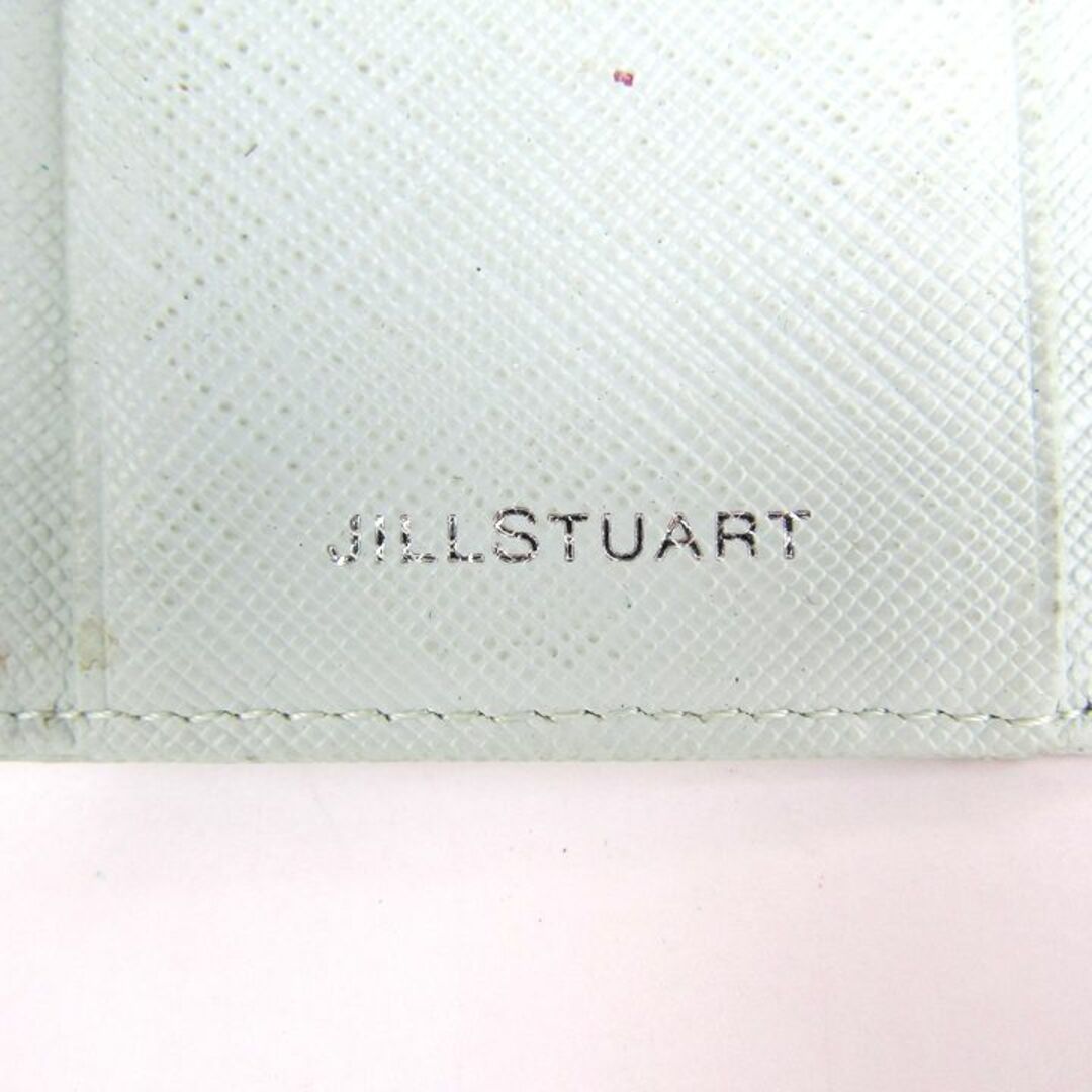 JILLSTUART(ジルスチュアート)のジルスチュアート キーケース パンチングレザー ロゴ 5連 チャーム付き ブランド 小物 レディース グリーン JILLSTUART レディースのファッション小物(キーホルダー)の商品写真