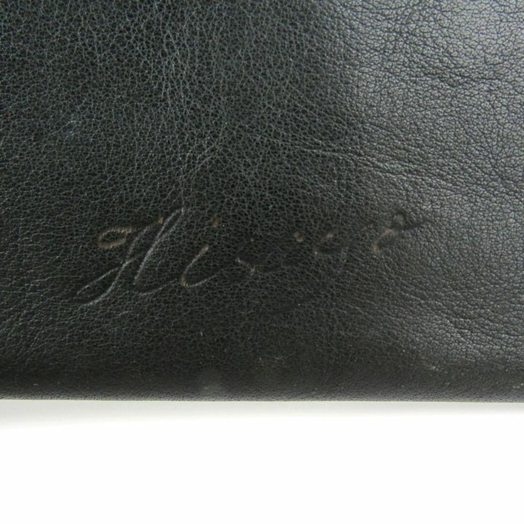 IBIZA(イビザ)のイビザ 長財布 本革レザー 小銭入れあり ブランド ロングウォレット 黒 メンズ レディース ブラック IBIZA レディースのファッション小物(財布)の商品写真
