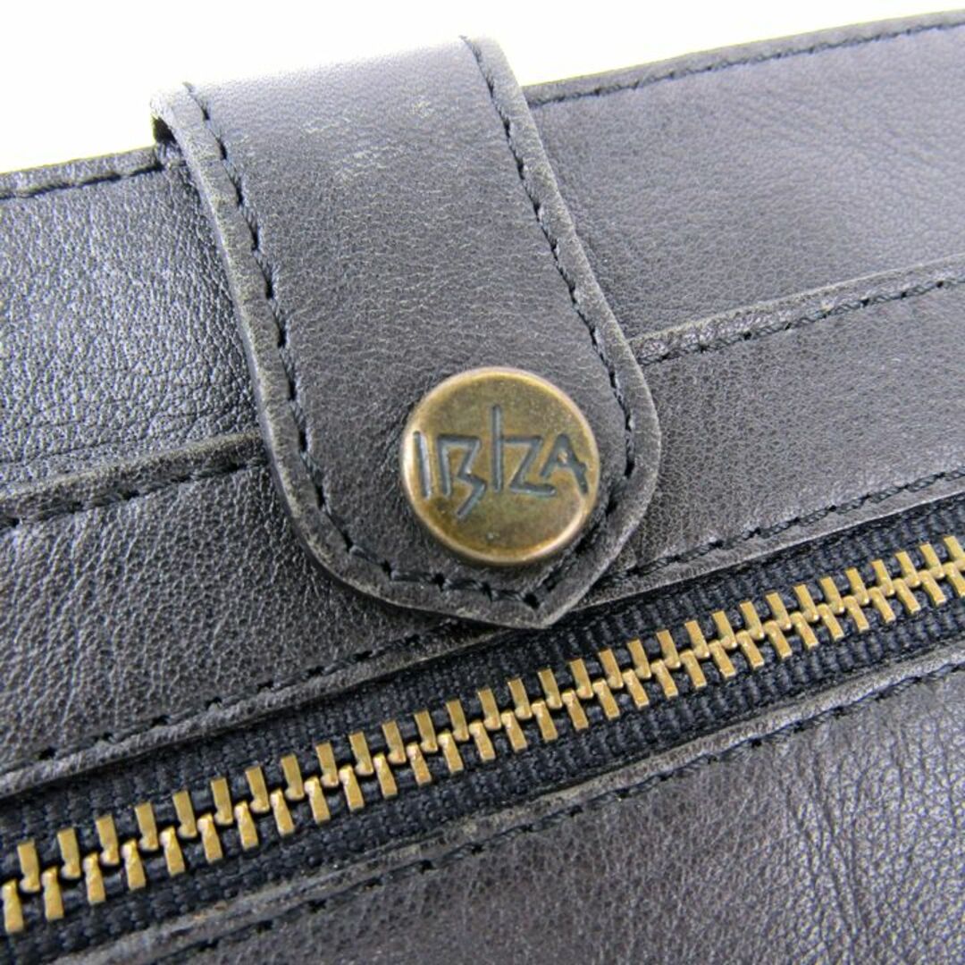 IBIZA - イビザ 長財布 本革レザー 小銭入れあり ブランド ロング