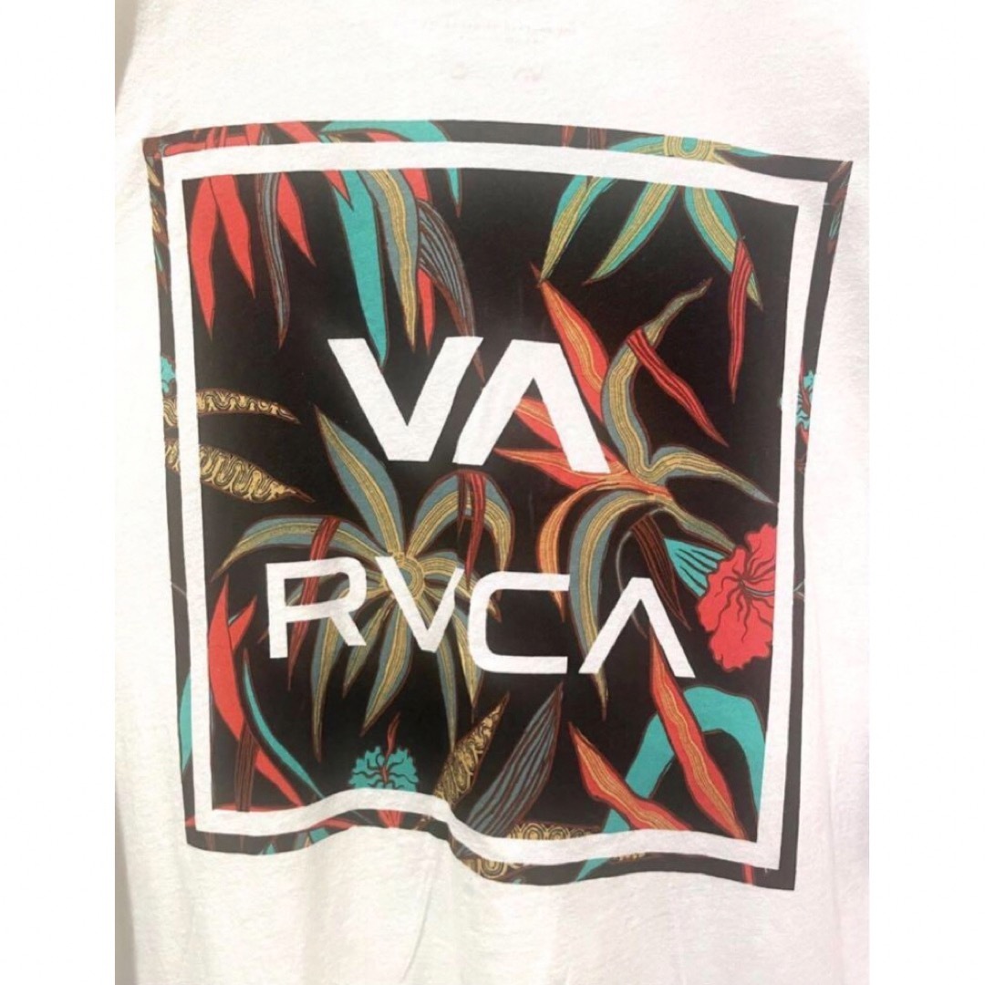 RVCA(ルーカ)の【RVCA】 VA ALL THE WAY 半袖Tシャツ 数回着用のみ❗️  メンズのトップス(Tシャツ/カットソー(半袖/袖なし))の商品写真