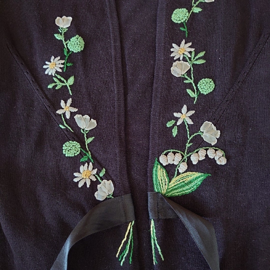 KEITA MARUYAMA TOKYO PARIS - ケイタマルヤマ 刺繍 リボン