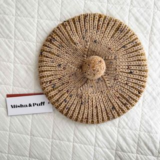 Misha & Puff - Misha&Puff Gloucester Tam Beret Hat 4-6yの通販｜ラクマ