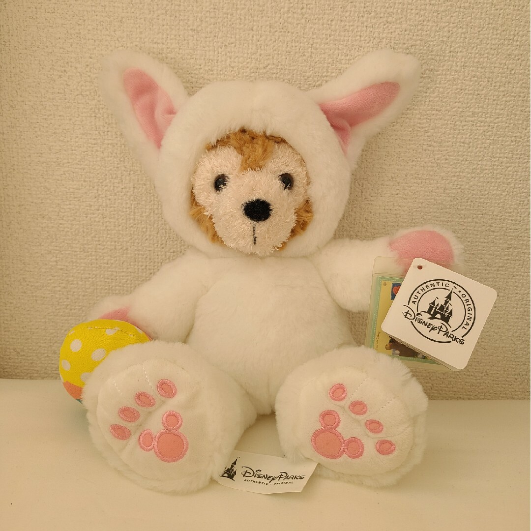 香港 ディズニー ランド イースター ぬいぐるみ ダッフィー メイ-