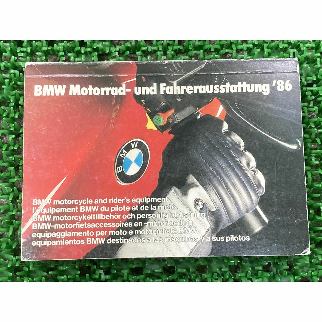 R45 R60 R90 R100 K100 パーツリスト BMW 正規  バイク 整備書 1986 クイップメント 車検 パーツカタログ 整備書:22289934