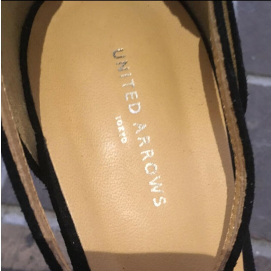 UNITED ARROWS(ユナイテッドアローズ)のユナイテッドアローズ　パンプス レディースの靴/シューズ(ハイヒール/パンプス)の商品写真