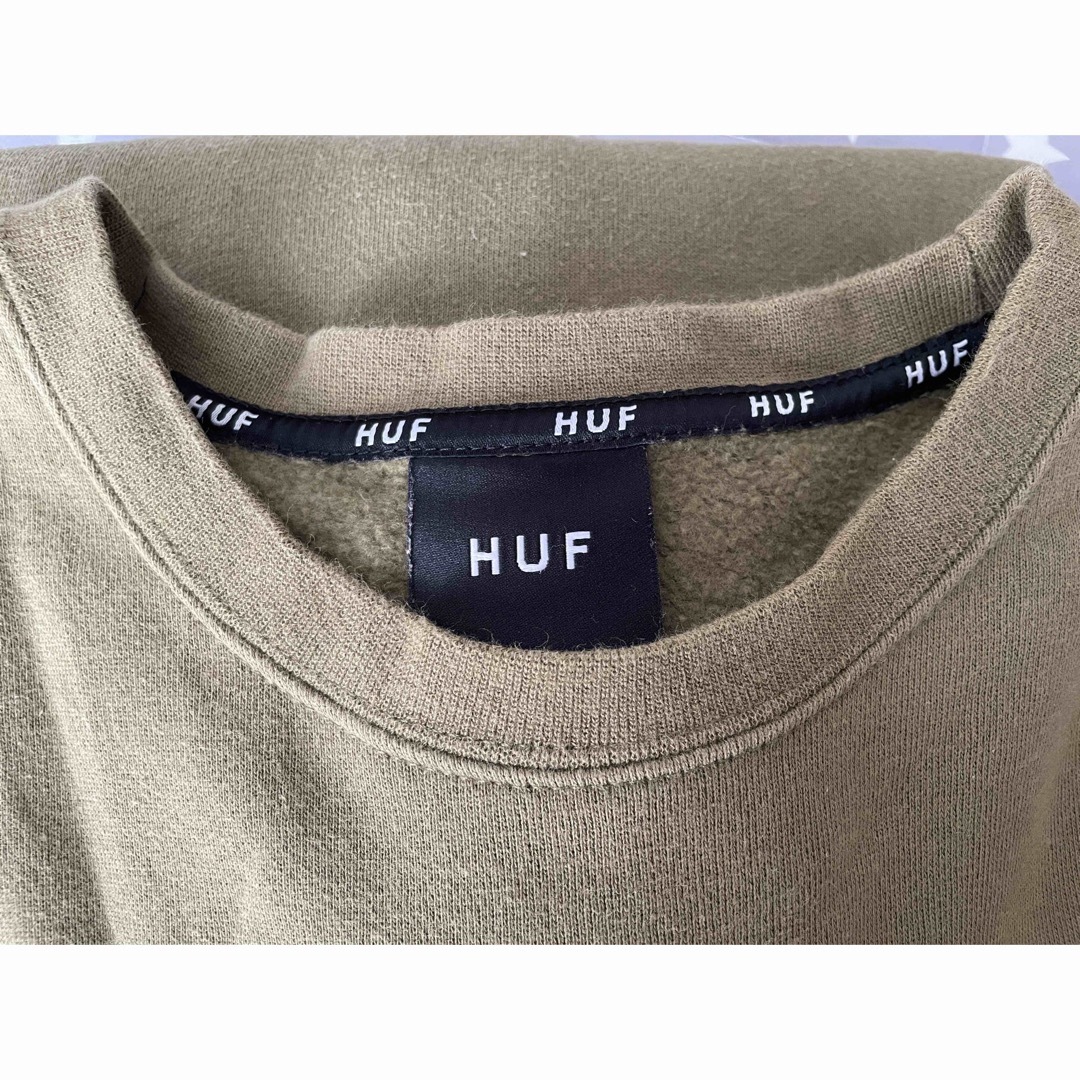 HUF ハフ 裏起毛 スウェット