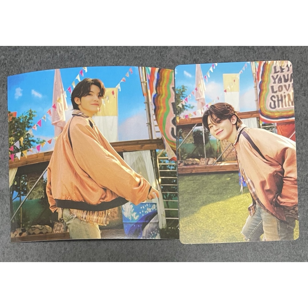 SEVENTEEN heaven トレカ　ミニカード　MINI Card シール