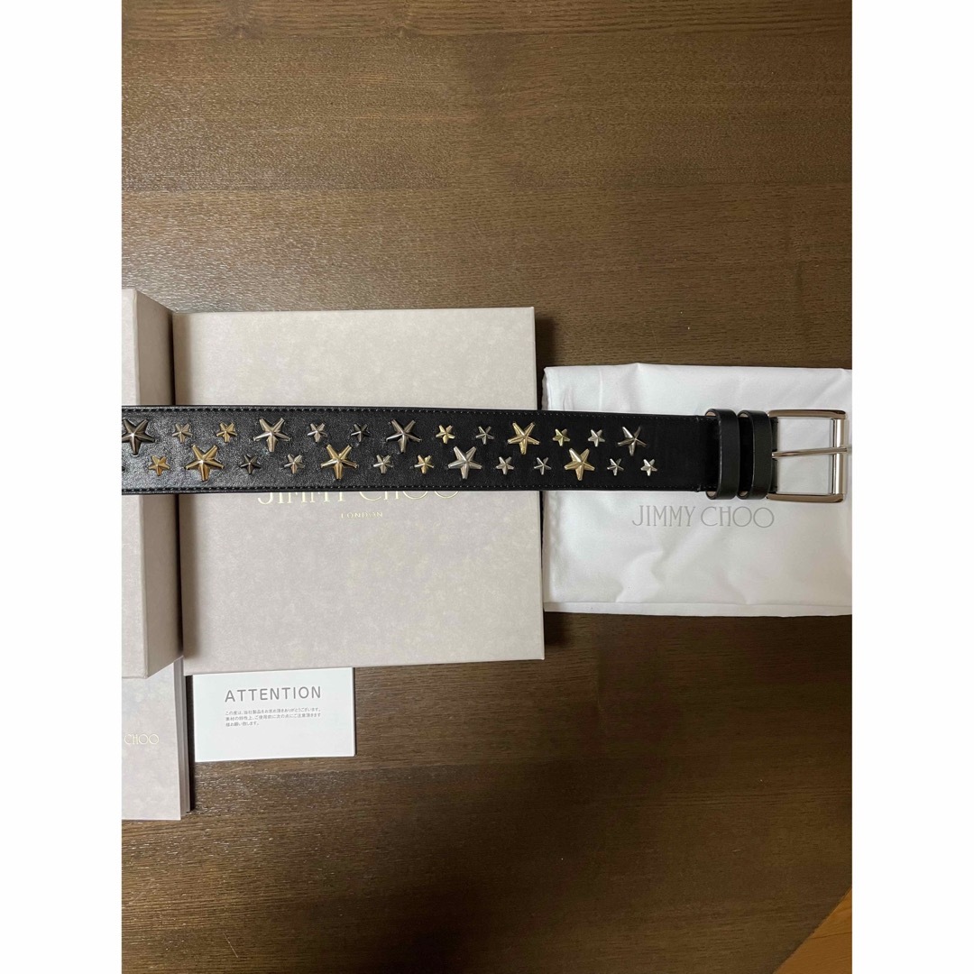 JIMMY CHOO(ジミーチュウ) / スタースタッズベルト/90/レザー JIMMY CHOO(ジミーチュウ) / スタースタッズベルト/90/レザー