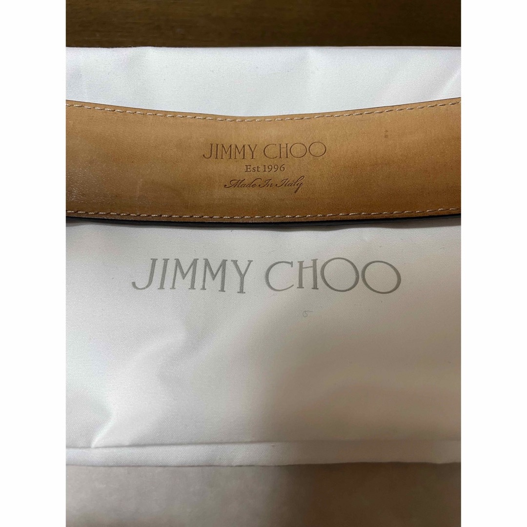 JIMMY CHOO(ジミーチュウ)のジミーチュウ JIMMY CHOO  Archer メンズ ベルト 90cm メンズのファッション小物(ベルト)の商品写真