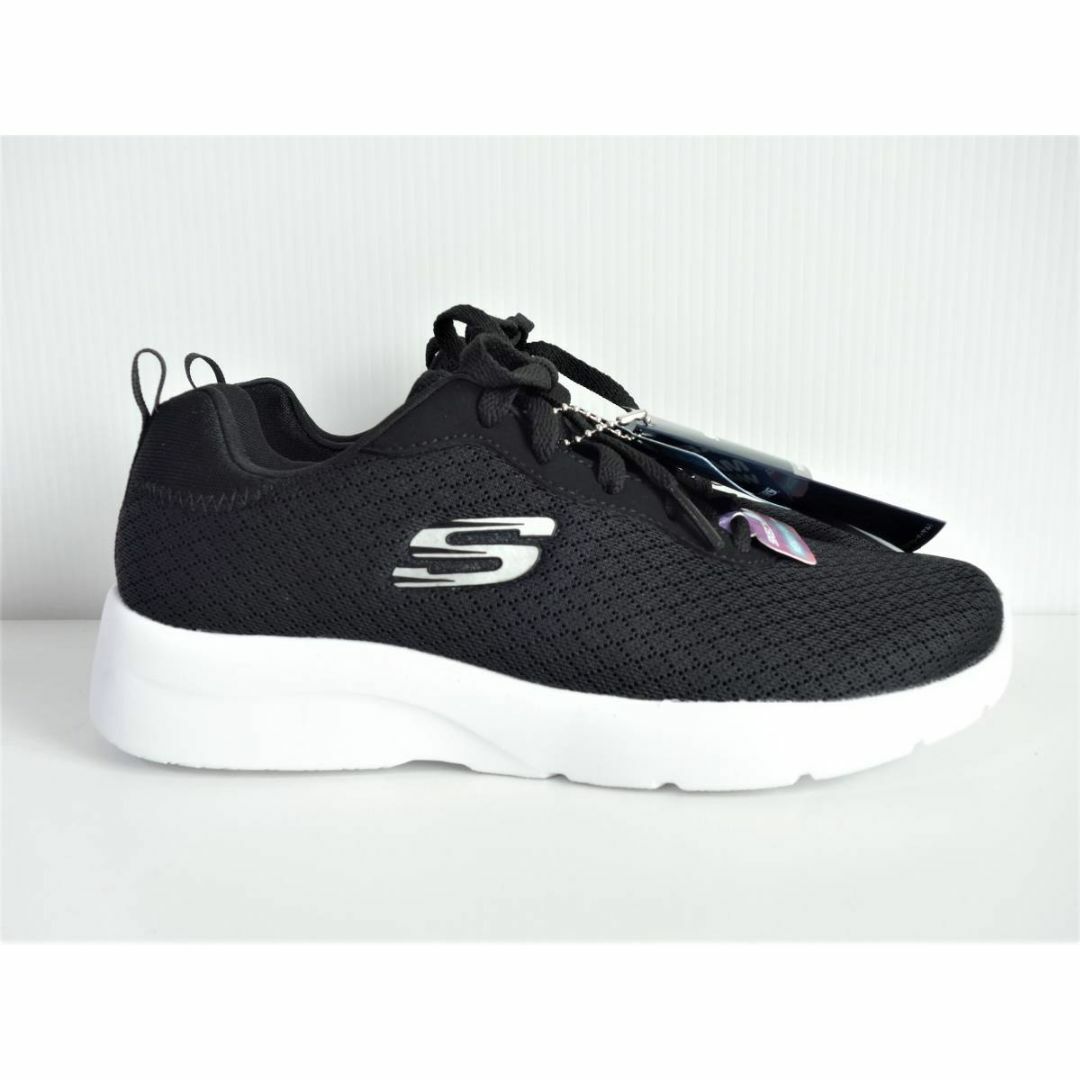 SKECHERS(スケッチャーズ)の未使用 SKECHERS メッシュスニーカー 23.5cm ブラック【0622】 レディースの靴/シューズ(スニーカー)の商品写真