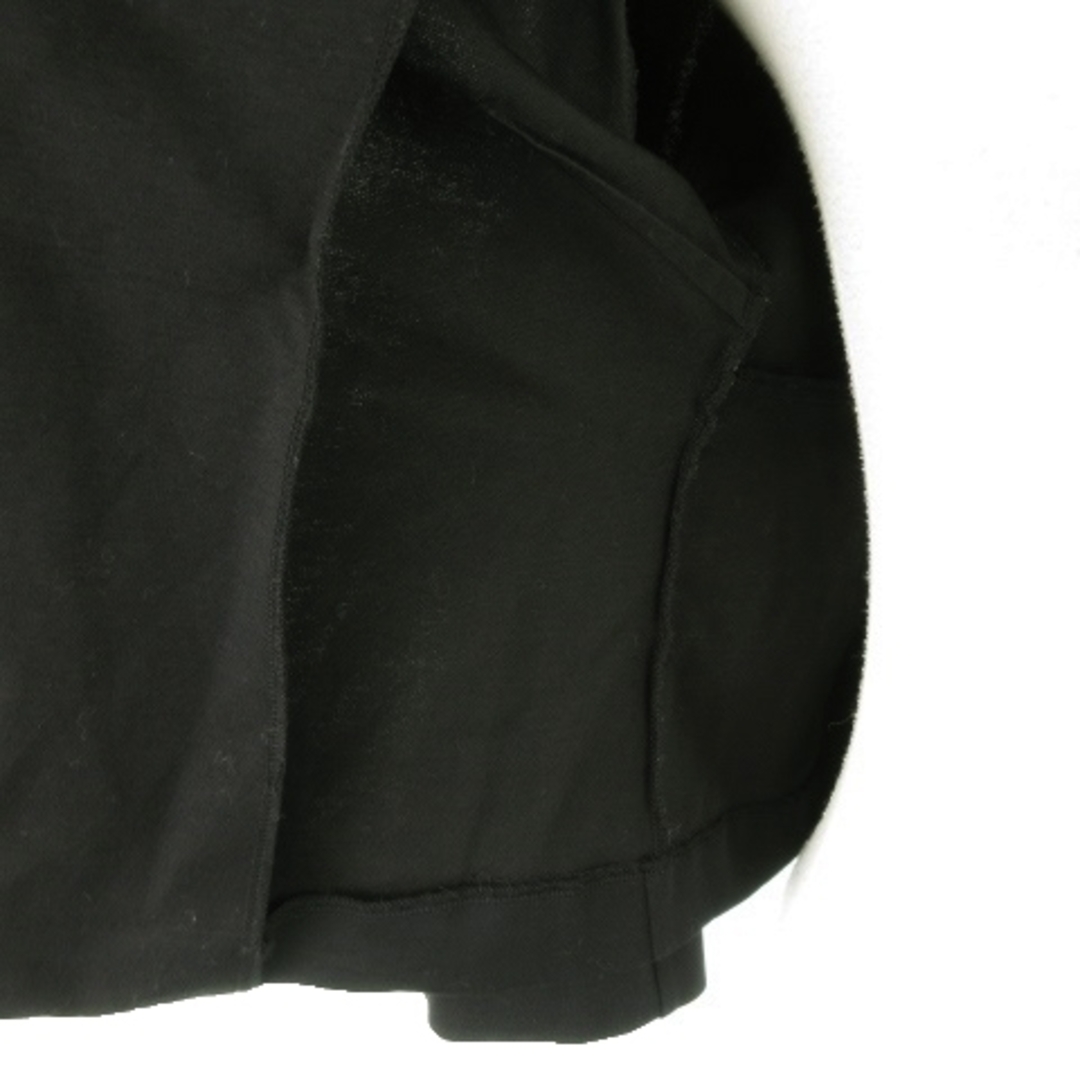 プロポーションボディドレッシング ジャケット カーディガン 七分袖 2 黒