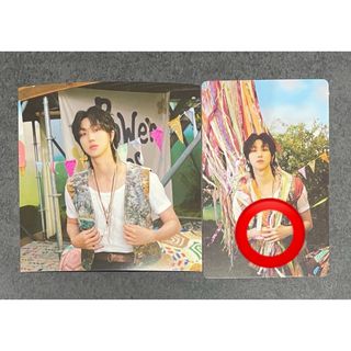 SEVENTEEN heaven トレカ　ミニカード　MINI Card シール