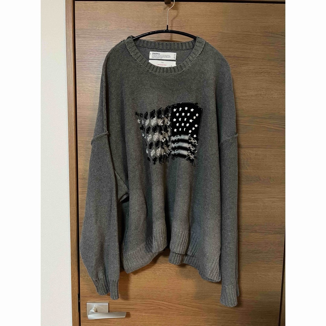 DAIRIKU American Dream Inside-out Knit-