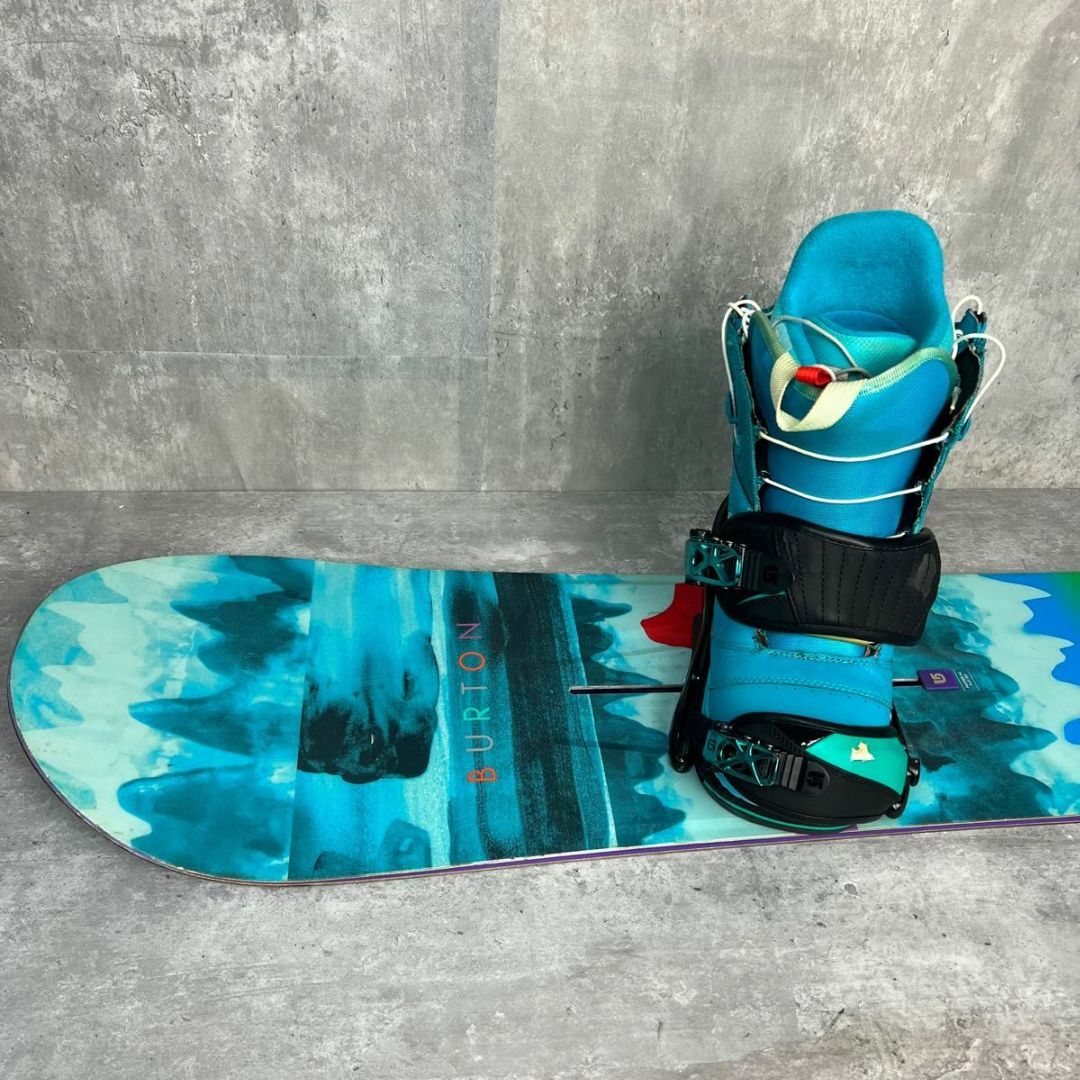 BURTON - バートン レディース スノーボード セット ブーツ付 おしゃれ