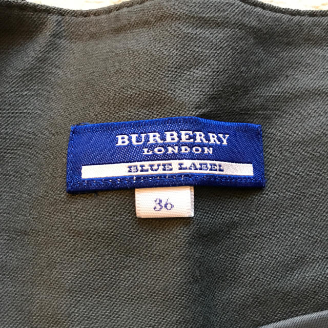 BURBERRY(バーバリー)のバーバリー ウール ひざ丈スカート レディースのスカート(ひざ丈スカート)の商品写真