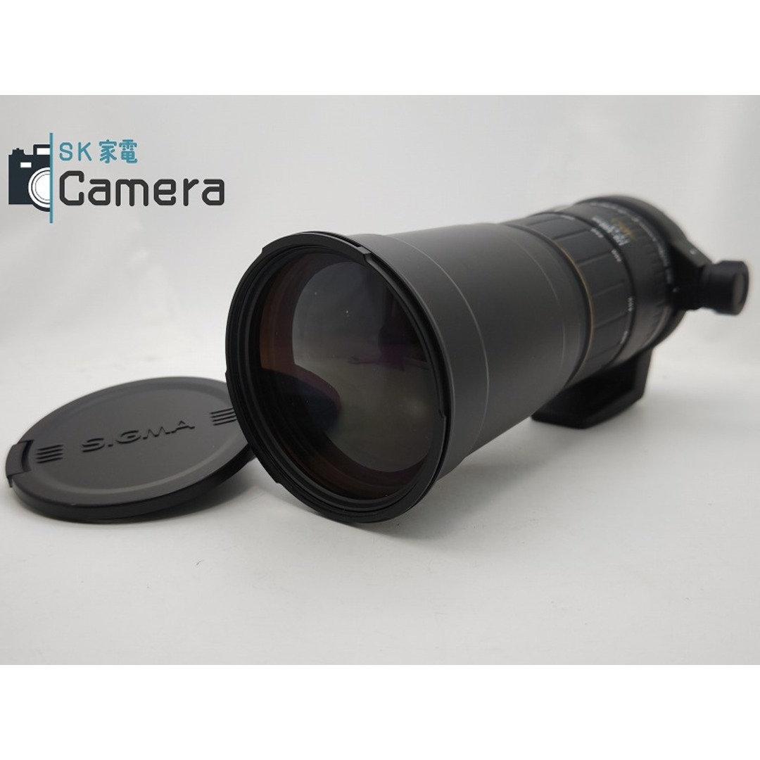 SIGMA - SIGMA APO 170-500mm F5-6.3 ペンタックス用 Kマウント
