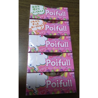 ポイフル　ピンク　○５点セット(菓子/デザート)