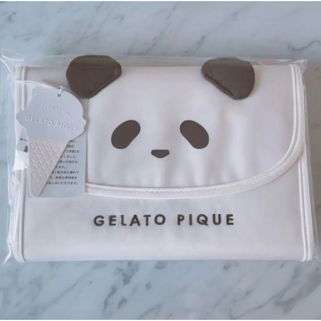 gelato pique ジェラートピケ  アニマル母子手帳ケース じゃばら型