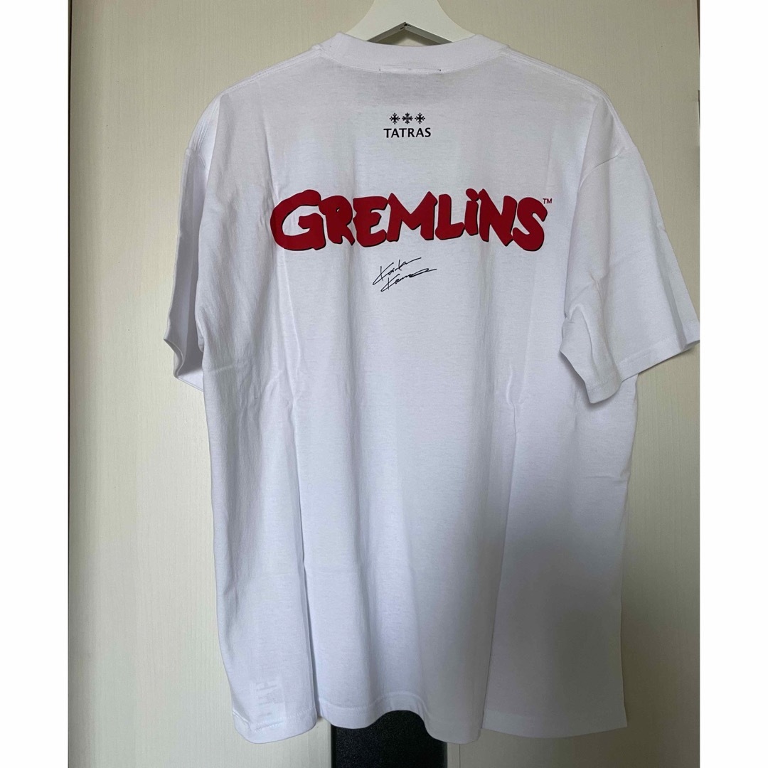 TATRAS GREMLINS Tシャツ WHITE グレムリン ギズモ-