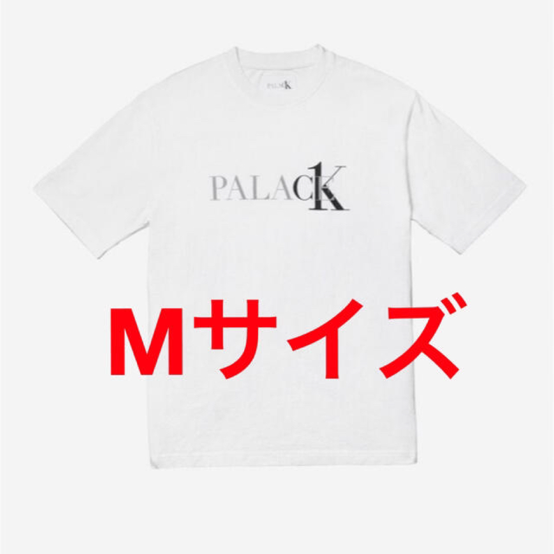 PALACE/Calvin Klein コラボTシャツMサイズほぼ新品完売品