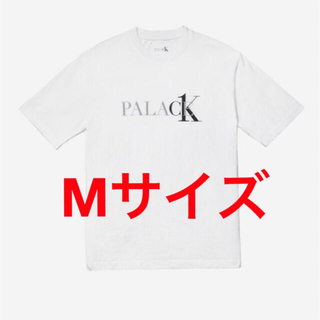 パレス(PALACE)のPALACE/Calvin Klein コラボTシャツMサイズほぼ新品完売品(Tシャツ/カットソー(半袖/袖なし))