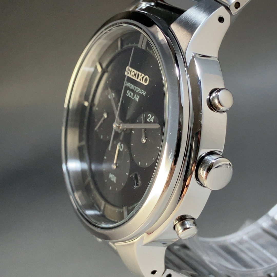 新品未使用海外メンズウォッチ男性用腕時計セイコーSEIKOSSC439 2385 3