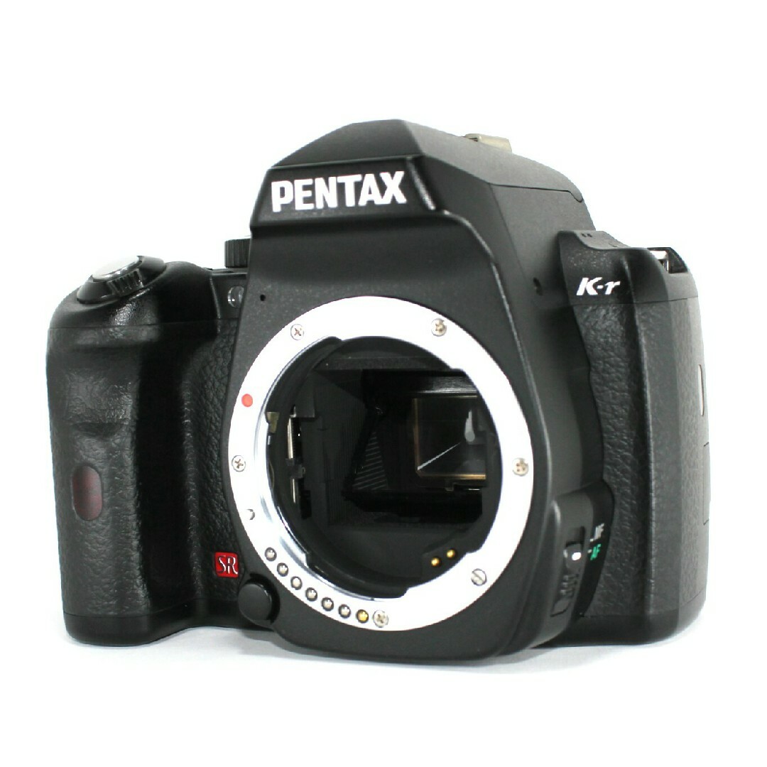 PENTAX(ペンタックス)のPENTAX K-r デジタル一眼レフカメラ iPhone &Android転送 スマホ/家電/カメラのカメラ(デジタル一眼)の商品写真