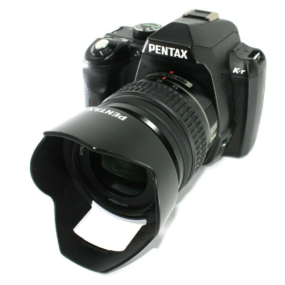 PENTAX(ペンタックス)のPENTAX K-r デジタル一眼レフカメラ iPhone &Android転送 スマホ/家電/カメラのカメラ(デジタル一眼)の商品写真